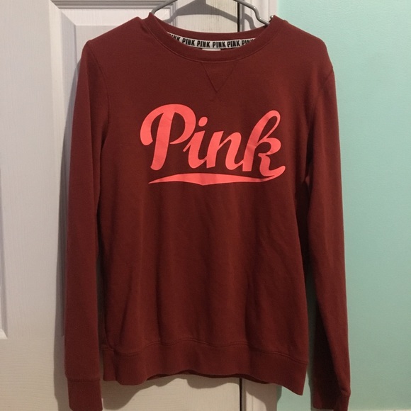 vs pink crewneck - Picture 2 of 3